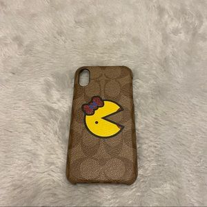 Coach x Ms. Pac-Man IPhone 11 Signature Print Case & Dustbag